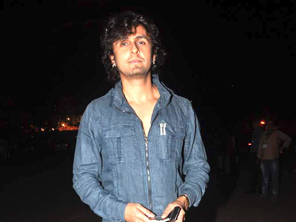 sonu nigam and other musicians at virgil donati concert 3