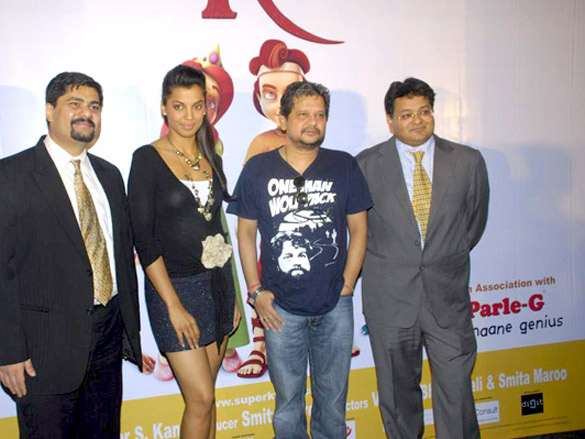 mugdha godse at super k animation film launch for yahoo in 4
