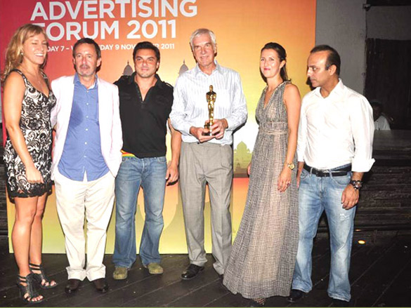 malaika and raima at mumbai london advertising forum 2011 4