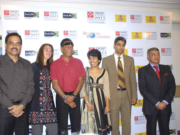 cricket legends at cricket in the wild 2011 press meet 4
