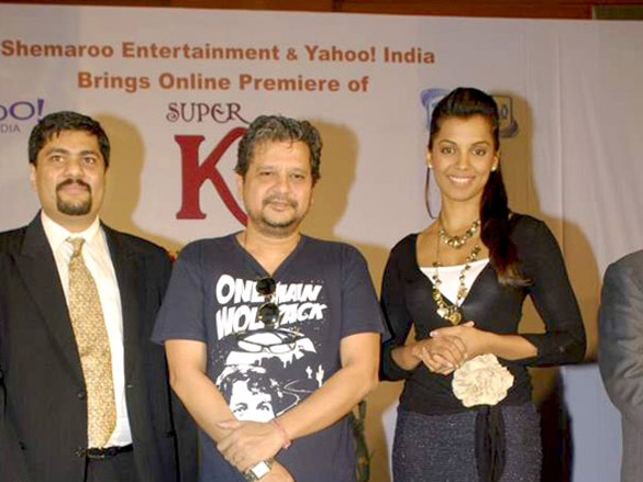 mugdha godse at super k animation film launch for yahoo in 6