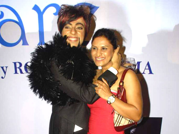 rohhit vermas birthday bash with fashion show hare 18