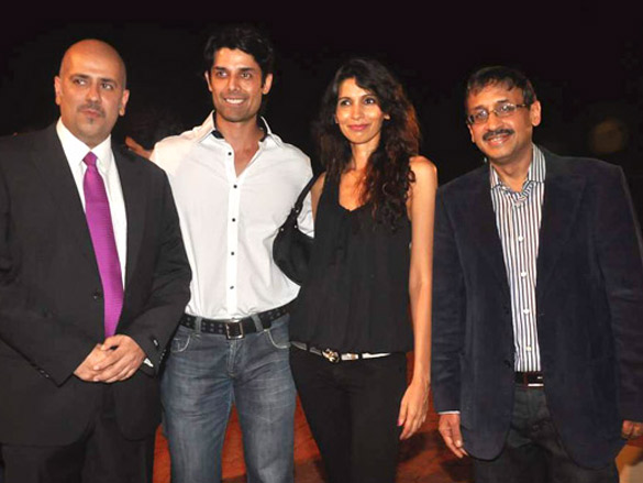 ameet m gaurr and megha kawale at rwitc press meet 2