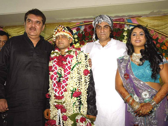 bhojpuri actress rani chaterjees sisters wedding 2