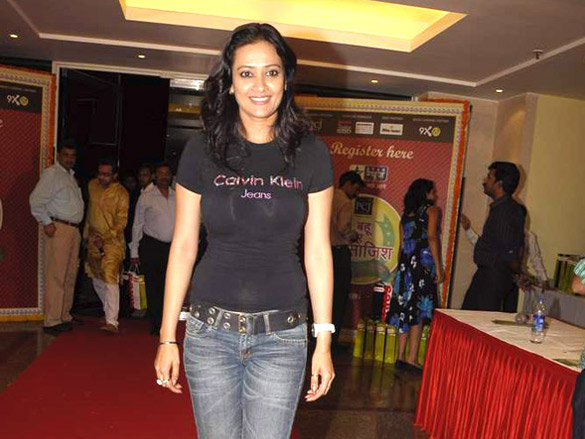 vidya balan at star plus saas bahu saasish bash 8