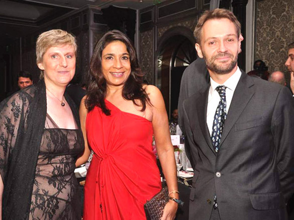 surpreet bedi at indo french dinner 2
