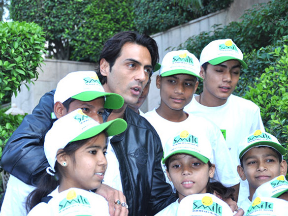 arjun rampal celebrates childrens day 3