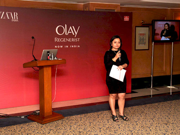 celebs grace olay anti ageing event 5