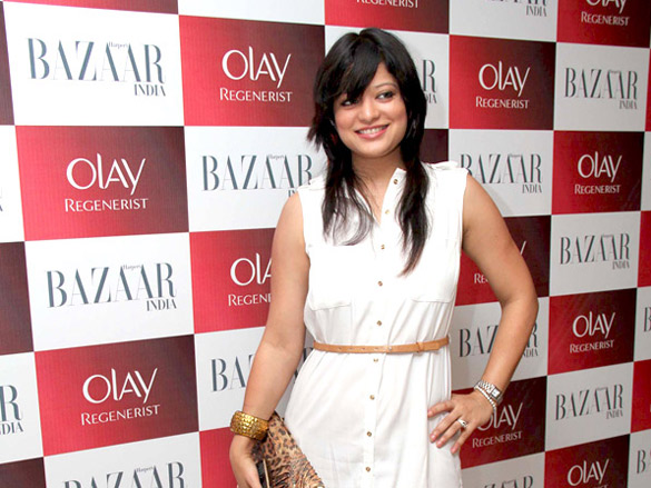 celebs grace olay anti ageing event 9