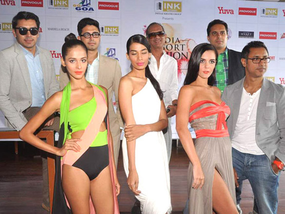 press meet of india resort fashion week 4