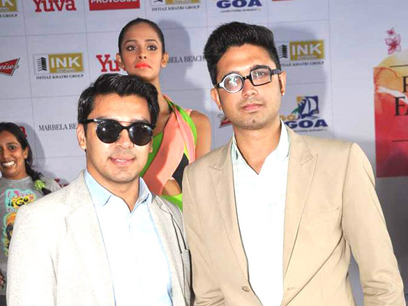 press meet of india resort fashion week 9