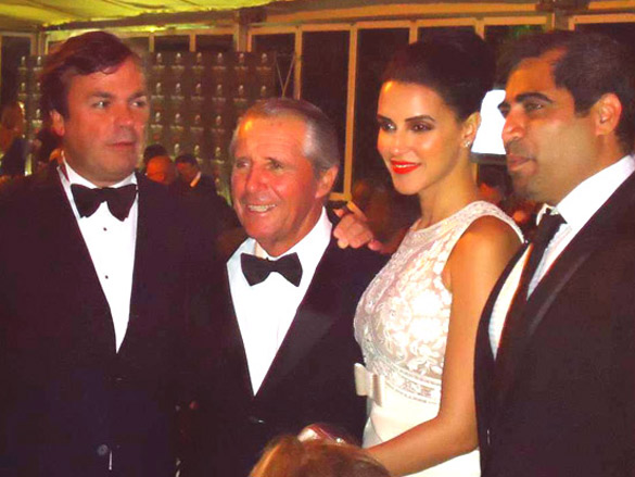 neha dhupia at the gary player invitational event 3