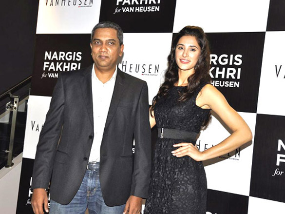 nargis fakhri announced as van heusens brand ambassador 3