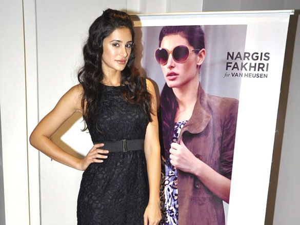 Nargis Fakhri announced as Van Heusen's brand ambassador Photo