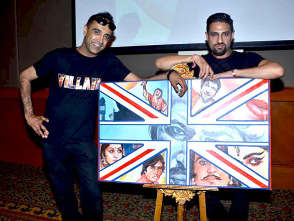 deepika at raj and pablos bollywood t shirts launch 7
