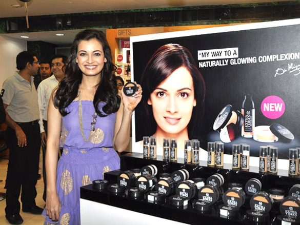 dia mirza announced as bodyshop brand ambassador 3