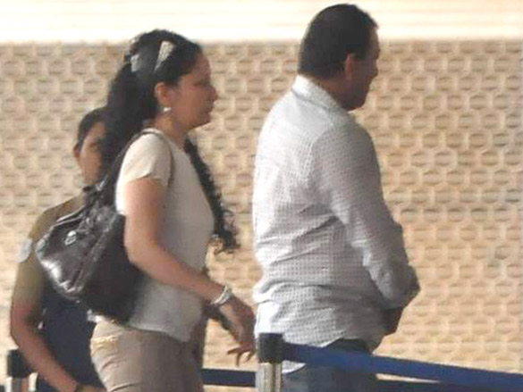 sanjay dutt visits aishwarya at the hospital 3