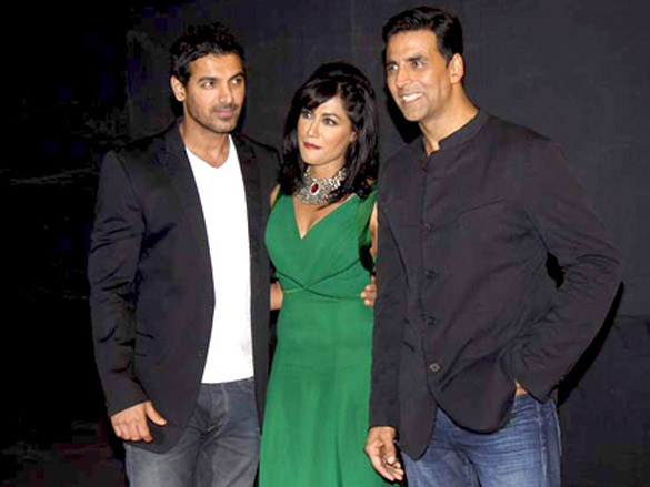 salman akshay and john at colors golden petal awards 3