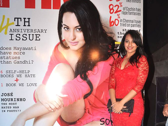 sonakshi sinha at fhm anniversary celebration 5