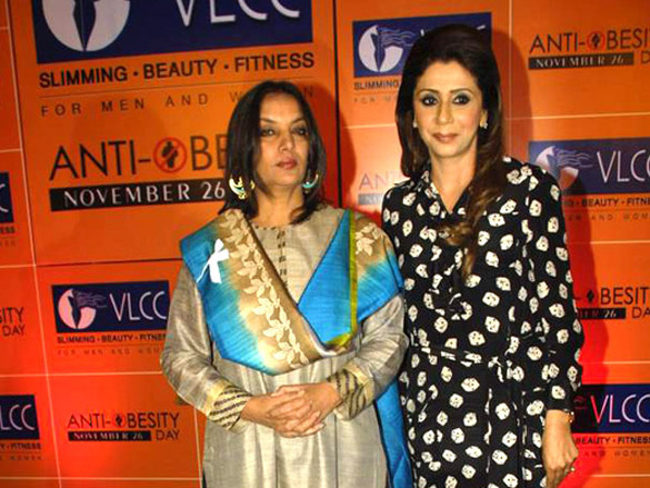 shabana azmi at vlcc anti besity drive 3