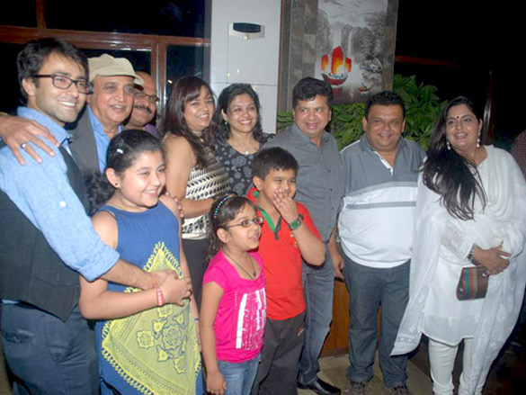 sab tv party for their new shows chidiya ghar and rk laxman ki duniya 2