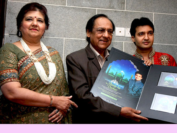 ghulam ali releases manju narains album maula ka darbar 3