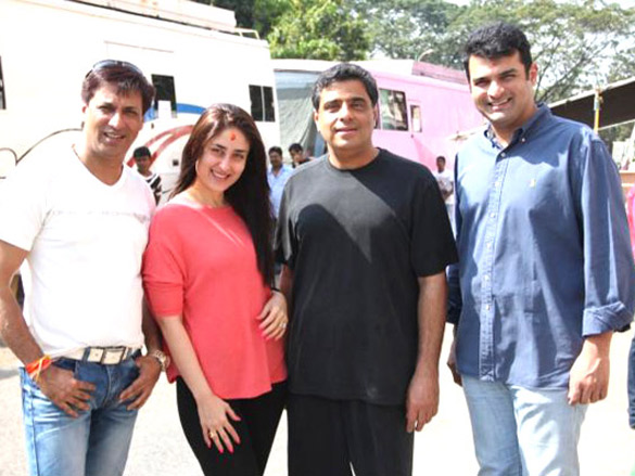 on the sets of heroine