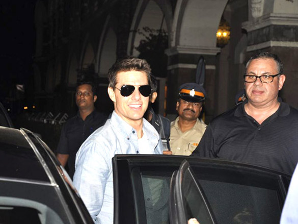 tom cruise arrives in mumbai for mission impossible promotions 6
