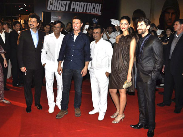 special screening of mission impossible ghost protocol 2