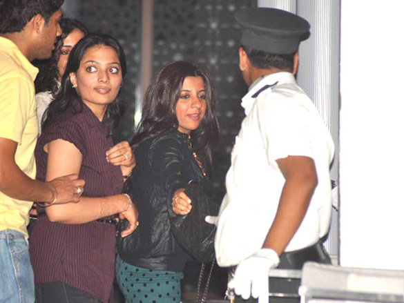 aamir khan preity and farhan grace tom cruise bash 21