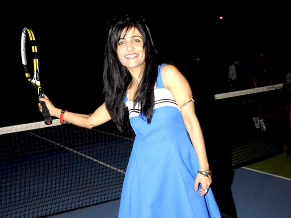 leander and vishal bhardwaj inaugurate a tennis court 8