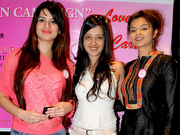 ammy billimoria supports pink ribbon campaign 5