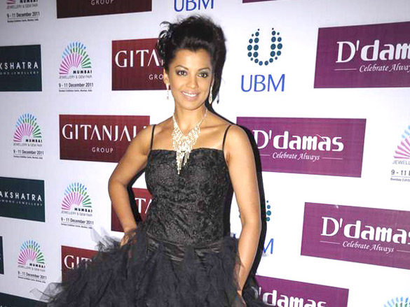 mugdha godse snapped at the gitanjali bejewelled show in powai 2