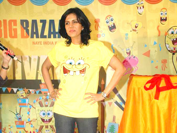 mandira bedi graces the nickelodeon event in mumbai central 7