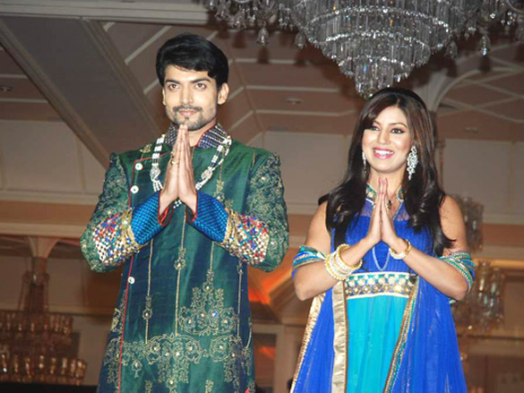 various tv artists walk the ramp for nisha sagars bridal show 6