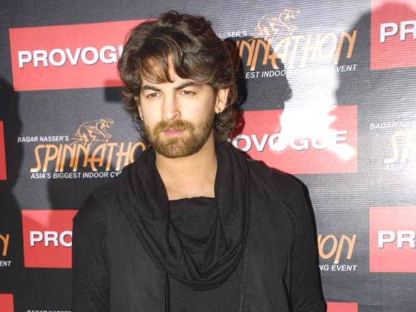neil nitin mukesh at baqars spinnathon 9