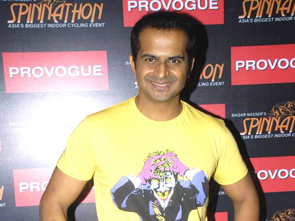 neil nitin mukesh at baqars spinnathon 12