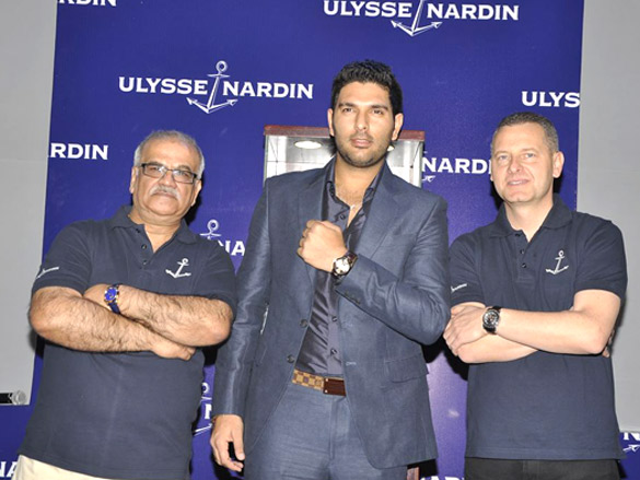 yuvraj singh appointed as ulysse nardin watch brand ambassador 2