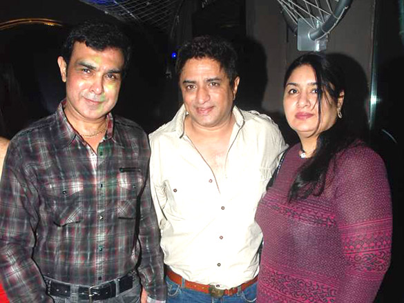 sohail khan and chunky at swaraj kapoors birthday bash 11