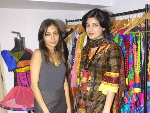 anu malik snapped at designer saba aaliya and neha khannas store 7