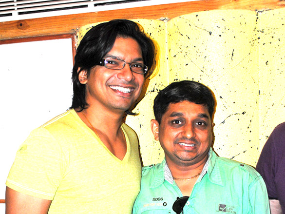 shaan and saajan aggarwal snapped dubbing for choota bheem 5