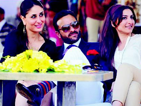 saif ali khan and kareena kapoor snapped at the polo match in delhi 4