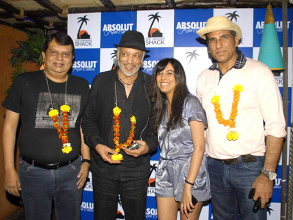 aftab shivdasani and others at the opening of hawaiian shack 9