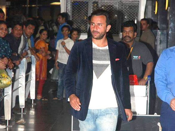 saif manasi scott and rakeysh mehra snapped at international airport 5