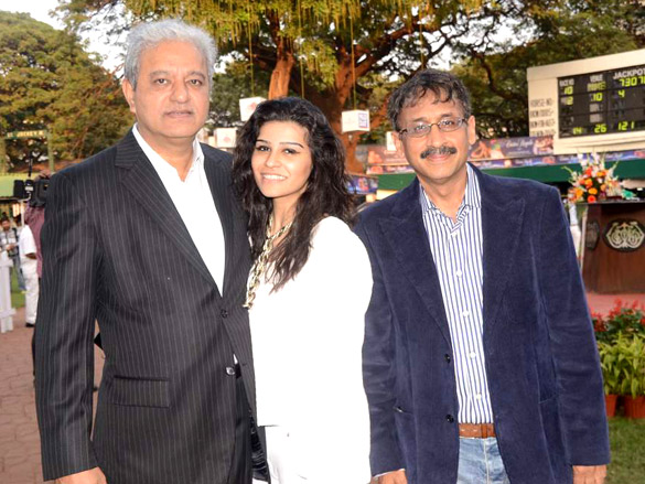 vijay and siddharth mallya at casino royale race 7