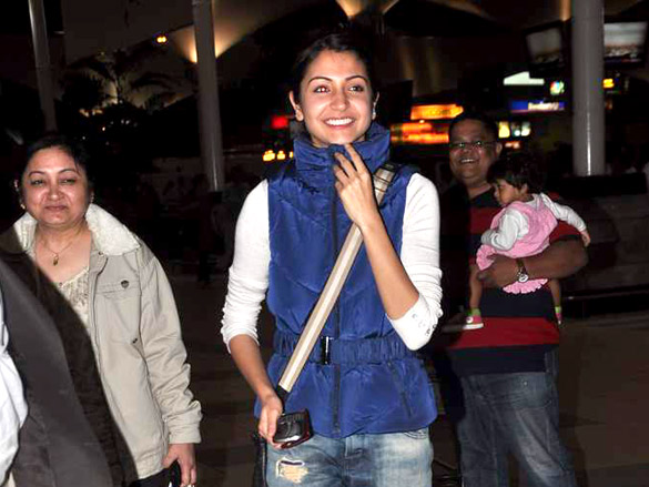 Anushka Sharma and Aaditya Thackeray snapped at airport