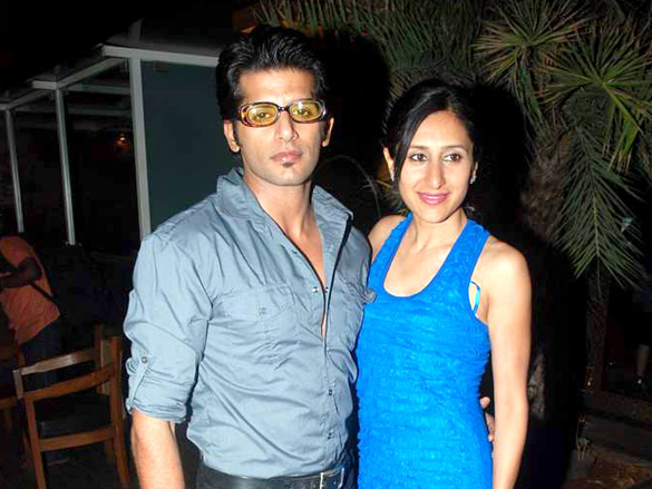 celebs at the bag films bash for sapno ke bhanwar mein serial 2