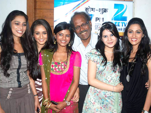 celebs at raakesh paswans bash for his new show afsar bitiya 3