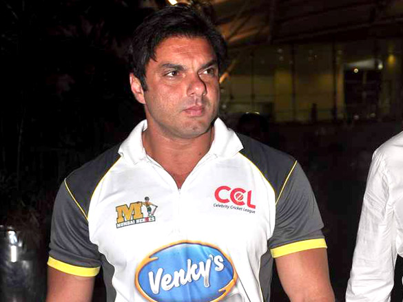 salman and kangna return after ccl2 cricket match 4