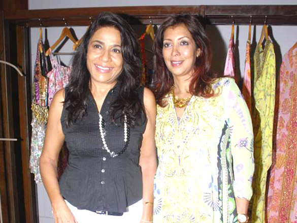 kavita bhartias metalwork launch and divya mohtas resort wear collection preview 4